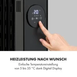 Thermaxx Heatstream Ölradiator 2500W 5-35 °C, 24h-Timer -Haushaltsgeräte Store 10035109 de 0003 logo