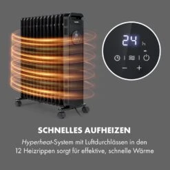 Thermaxx Heatstream Ölradiator 2500W 5-35 °C, 24h-Timer -Haushaltsgeräte Store 10035109 de 0004 logo