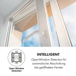 Wonderwall Air Art Smart Infrarotheizung 80x60cm 500W Wandmontage Blüten -Haushaltsgeräte Store 10035120 de 0008 logo