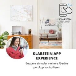 Wonderwall Air Art Smart Infrarotheizung 80x60cm 500W Wandmontage Marmor -Haushaltsgeräte Store 10035123 de 0002 logo