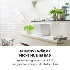 Wonderwall Air Art Smart Infrarotheizung 80x60cm 500W Wandmontage Marmor -Haushaltsgeräte Store 10035123 de 0006 logo