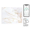 Wonderwall Air Art Smart Infrarotheizung 80x60cm 500W Wandmontage Marmor -Haushaltsgeräte Store 10035123 yy 0001 titel Klarstein WonderwallAirArt Smart 500W60x80 Mrbl