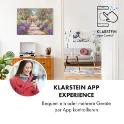 Wonderwall Air Art Smart Infrarotheizung 80x60cm 500W Wandmontage Gartenweg -Haushaltsgeräte Store 10035126 de 0002 logo