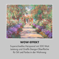 Wonderwall Air Art Smart Infrarotheizung 80x60cm 500W Wandmontage Gartenweg -Haushaltsgeräte Store 10035126 de 0005 logo