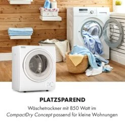 Jet Set 2500 Wäschetrockner Ablufttrockner 850W EEK C 2,5kg 50cm -Haushaltsgeräte Store 10035137 de 0002 logo