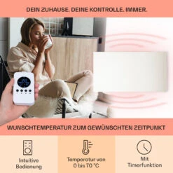 Wonderwall AirInfinite 720 Infrarotheizung 120x60cm 720W Fernbedienung 13 Wonderwall AirInfinite 720 Infrarotheizung 120x60cm 720W Fernbedienung -Haushaltsgeräte Store 10035170 de 0003 usp