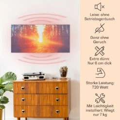 Wonderwall Air Art Infinite 720 Infrarotheizung 120x60 Cm -Haushaltsgeräte Store 10035173 de 0002 usp