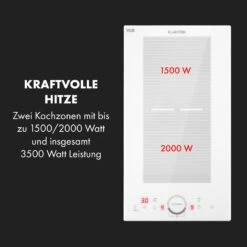 Delicatessa Slim Domino Induktionskochfeld 3500W Timer -Haushaltsgeräte Store 10035197 de 0004 logo