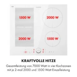 Delicatessa 60 Hybrid Einbaukochfeld Induktion 4 Zonen 7000W 16 Delicatessa 60 Hybrid Einbaukochfeld Induktion 4 Zonen 7000W -Haushaltsgeräte Store 10035198 de 0004 logo