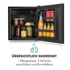 Obsidian Kühlschrank 46 Liter Gemüsefach -Haushaltsgeräte Store 10035209 de 0005 logo