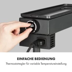 Appenzell XL Raclette Mit Grill 600 W Thermostat 2 Käseträger 12 Appenzell XL Raclette Mit Grill 600 W Thermostat 2 Käseträger -Haushaltsgeräte Store 10035218 de 0003 logo