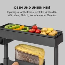 Appenzell XL Raclette Mit Grill 600 W Thermostat 2 Käseträger 13 Appenzell XL Raclette Mit Grill 600 W Thermostat 2 Käseträger -Haushaltsgeräte Store 10035218 de 0004 logo
