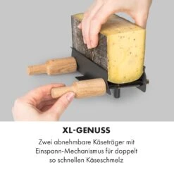 Appenzell XL Raclette Mit Grill 600 W Thermostat 2 Käseträger 14 Appenzell XL Raclette Mit Grill 600 W Thermostat 2 Käseträger -Haushaltsgeräte Store 10035218 de 0005 logo