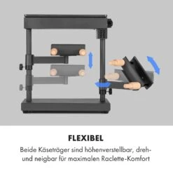 Appenzell XL Raclette Mit Grill 600 W Thermostat 2 Käseträger 16 Appenzell XL Raclette Mit Grill 600 W Thermostat 2 Käseträger -Haushaltsgeräte Store 10035218 de 0007 logo