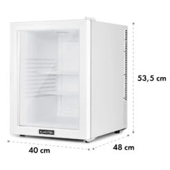 Brooklyn 42 Mini-Kühlschrank Glastür LED Ablage 16 Brooklyn 42 Mini-Kühlschrank Glastür LED Ablage -Haushaltsgeräte Store 10035227 yy 0009 dimensions