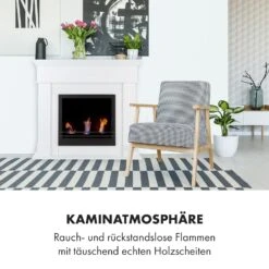 Phantasma Manor Ethanol-Kamin 3,4 KW Landhausstil MDF -Haushaltsgeräte Store 10035232 de 0008 logo
