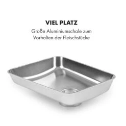 Kraftprotz Elektrischer Fleischwolf 700 W Kupfermotor Hack Wurst Kebbe Edelstahl 16 Kraftprotz Elektrischer Fleischwolf 700 W Kupfermotor Hack Wurst Kebbe Edelstahl -Haushaltsgeräte Store 10035233 de 0007 logo