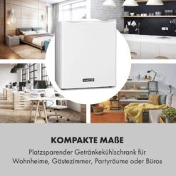 Happy Hour Minibar 5-15°C EEK G 25dB LED-Licht -Haushaltsgeräte Store 10035241 de 0003 logo