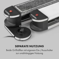 Tenderloin 50/50 Raclette-Grill 1200W 8 Personen Natursteinplatte Metallgrillplatte 14 Tenderloin 50/50 Raclette-Grill 1200W 8 Personen Natursteinplatte Metallgrillplatte -Haushaltsgeräte Store 10035260 de 0005 logo