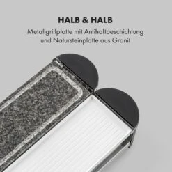 Tenderloin 50/50 Raclette-Grill 1200W 8 Personen Natursteinplatte Metallgrillplatte 15 Tenderloin 50/50 Raclette-Grill 1200W 8 Personen Natursteinplatte Metallgrillplatte -Haushaltsgeräte Store 10035260 de 0006 logo