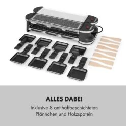 Tenderloin 50/50 Raclette-Grill 1200W 8 Personen Natursteinplatte Metallgrillplatte 16 Tenderloin 50/50 Raclette-Grill 1200W 8 Personen Natursteinplatte Metallgrillplatte -Haushaltsgeräte Store 10035260 de 0007 logo