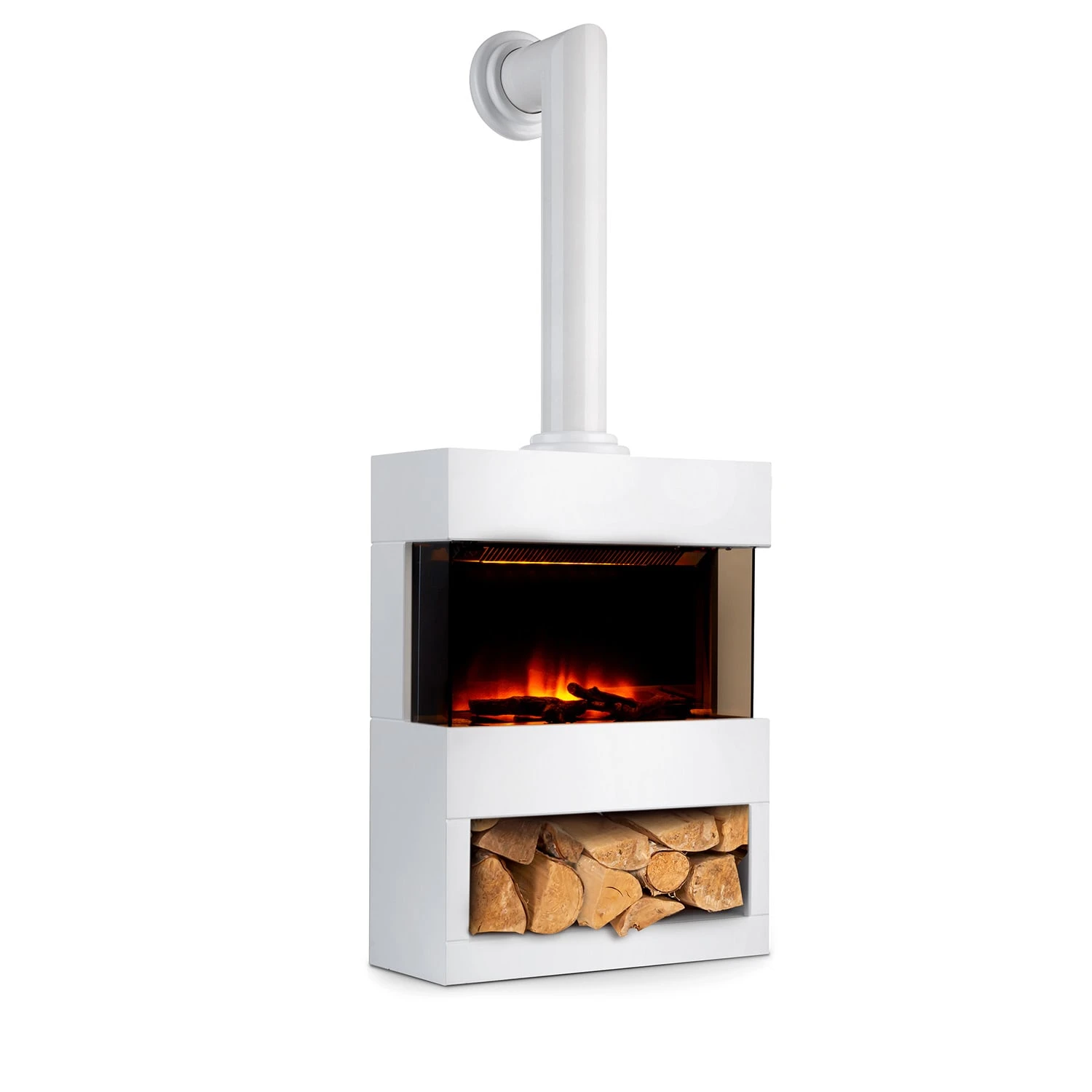 Zermatt Elektrischer Kamin 900/1800W Thermostat Flammenillusion 3 Zermatt Elektrischer Kamin 900/1800W Thermostat Flammenillusion