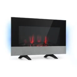 Basel Baseline Elektrokamin 2000 Watt 2 Heizstufen 7 Farben Glas