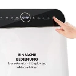 Oceana Geschirrspüler Freistehend Installationsfrei 2 Gedecke 860W 16 Oceana Geschirrspüler Freistehend Installationsfrei 2 Gedecke 860W -Haushaltsgeräte Store 10035304 de 0004 logo