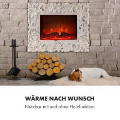 Alpbach Snow Elektrischer Kamin 1800W 2 Heizstufen 65 Cm Weißer Rahmen 15 Alpbach Snow Elektrischer Kamin 1800W 2 Heizstufen 65 Cm Weißer Rahmen -Haushaltsgeräte Store 10035315 de 0006 logo