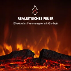 Alpbach Snow Elektrischer Kamin 1800W 2 Heizstufen 65 Cm Weißer Rahmen 16 Alpbach Snow Elektrischer Kamin 1800W 2 Heizstufen 65 Cm Weißer Rahmen -Haushaltsgeräte Store 10035315 de 0007 logo