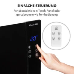 Lindholm Konvektionsheizgerät Thermostat Timer 2000W -Haushaltsgeräte Store 10035363 de 0007 logo