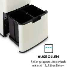 Royal Trash Rose Gold Sensor-Mülleimer 72 Liter Edelstahl -Haushaltsgeräte Store 10035364 de 0005 logo