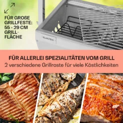 Sauenland Mini Rotisserie-Grill Drehspieß 4W 12kg Max. Edelstahl -Haushaltsgeräte Store 10035371 de 0004 usp