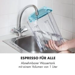 Espressionata Gusto Espressomaschine 1100W 15 Bar Druck -Haushaltsgeräte Store 10035377 de 0005 logo