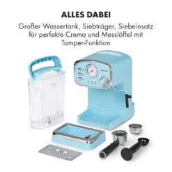 Espressionata Gusto Espressomaschine 1100W 15 Bar Druck -Haushaltsgeräte Store 10035377 de 0008 logo