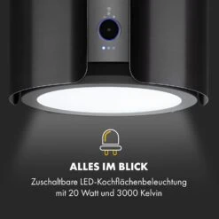 Skyfall Smart Inselabzugshaube Ø45cm Umluft 402m³/h LED -Haushaltsgeräte Store 10035379 de 0005 logo