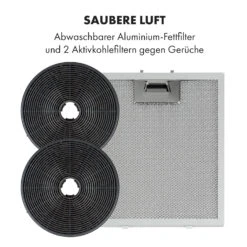 Skyfall Smart Inselabzugshaube Ø45cm Umluft 402m³/h LED -Haushaltsgeräte Store 10035379 de 0006 logo