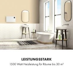 Bansin Smart 1500 Konvektionsheizgerät 1500W App-Steuerung -Haushaltsgeräte Store 10035400 de 0003 logo