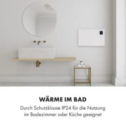 Bansin Smart 1500 Konvektionsheizgerät 1500W App-Steuerung -Haushaltsgeräte Store 10035400 de 0006 logo