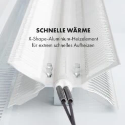 Bansin Smart 1500 Konvektionsheizgerät 1500W App-Steuerung -Haushaltsgeräte Store 10035400 de 0007 logo