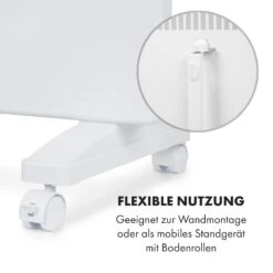 Bansin Smart 1500 Konvektionsheizgerät 1500W App-Steuerung -Haushaltsgeräte Store 10035400 de 0008 logo