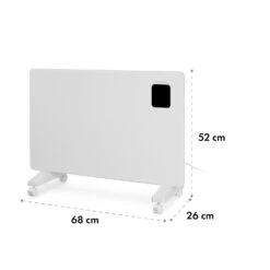 Bansin Smart 1500 Konvektionsheizgerät 1500W App-Steuerung -Haushaltsgeräte Store 10035400 yy 0009 logo Klarstein Bansin Smart 1500 Konvektor weiss