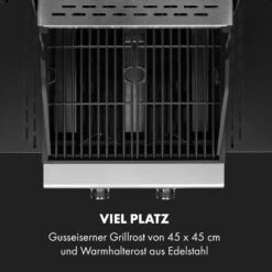 Valdosta 2.0 Gasgrill 2x3,6kW Brenner Edelstahl -Haushaltsgeräte Store 10035413 de 0003 logo