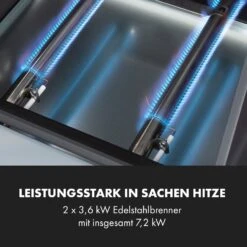 Valdosta 2.0 Gasgrill 2x3,6kW Brenner Edelstahl -Haushaltsgeräte Store 10035413 de 0005 logo