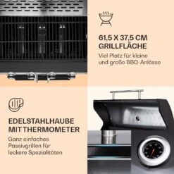 Valdosta 4.1 Gasgrill 4 X 2,8 KW + 2,5 KW Brenner Edelstahl Mobil 12 Valdosta 4.1 Gasgrill 4 X 2,8 KW + 2,5 KW Brenner Edelstahl Mobil -Haushaltsgeräte Store 10035415 de 0003 logo