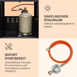 Valdosta 4.1 Gasgrill 4 X 2,8 KW + 2,5 KW Brenner Edelstahl Mobil 14 Valdosta 4.1 Gasgrill 4 X 2,8 KW + 2,5 KW Brenner Edelstahl Mobil -Haushaltsgeräte Store 10035415 de 0005 logo