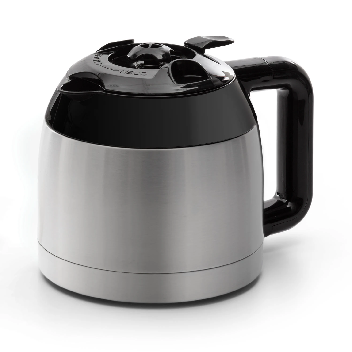 Arabica Thermoskanne Zubehör Ersatz Edelstahl Silber/schwarz 3 Arabica Thermoskanne Zubehör Ersatz Edelstahl Silber/schwarz