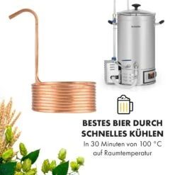 Chiller 10K Eintauchkühler Ø22,4 Cm 10 Schleifen -Haushaltsgeräte Store 10035448 de 0002 logo