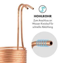 Chiller 10K Eintauchkühler Ø22,4 Cm 10 Schleifen -Haushaltsgeräte Store 10035448 de 0004 logo