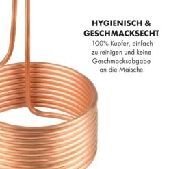 Chiller 10K Eintauchkühler Ø22,4 Cm 10 Schleifen -Haushaltsgeräte Store 10035448 de 0005 logo